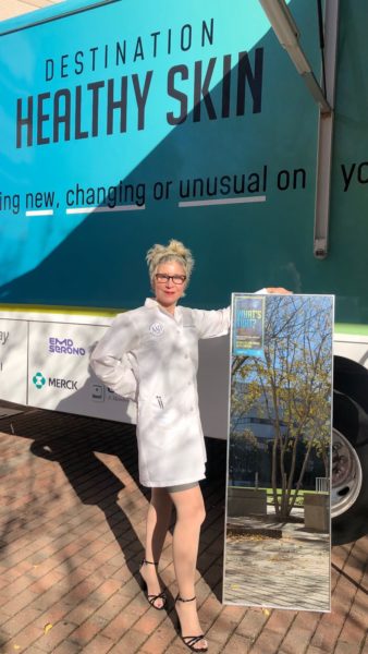 Carol Trakimas, DO, Freiwilligenarbeit in Raleigh