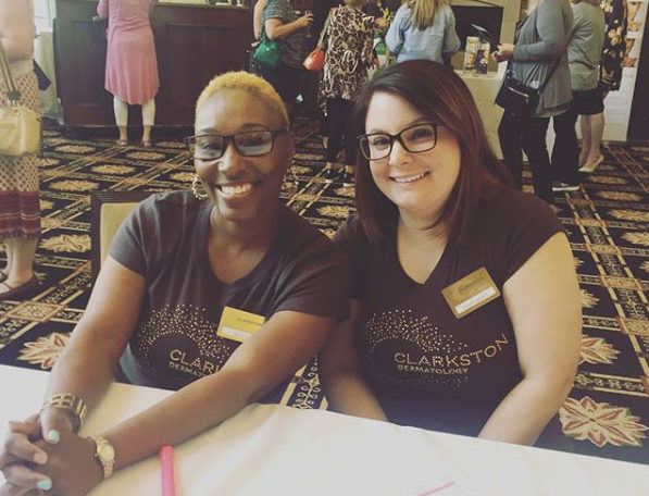 Evento cosmético de Dermatología de Clarkson