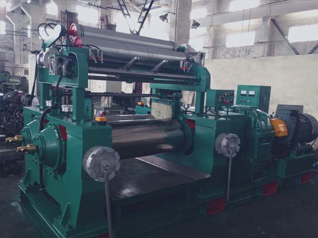 Rubber machinery