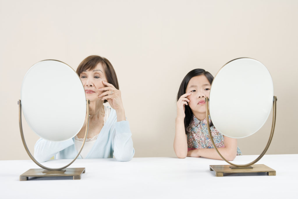 envejecimiento de la piel radiación ultravioleta