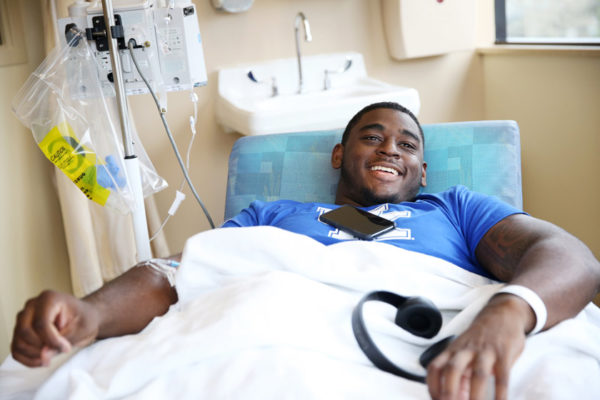 receiving immunotherapy treatment for melanoma