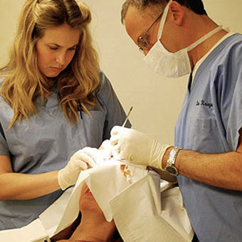 3. Juli Mohs-Operation