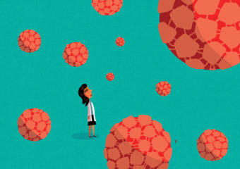 ilustración de virus