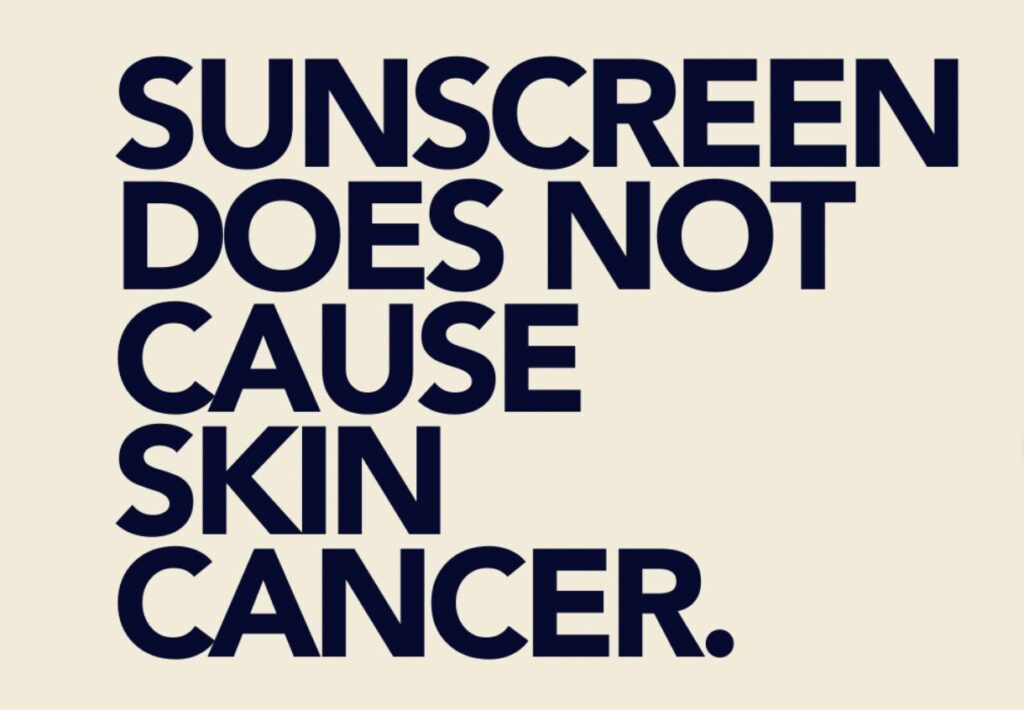 Misinformation about sunscreen safety has been circulating on social media for years. The most recent claim, that wearing sunscreen is harmful and may even cause skin cancer, is not only false but dangerous. We asked a top expert to weigh in on this concerning trend.