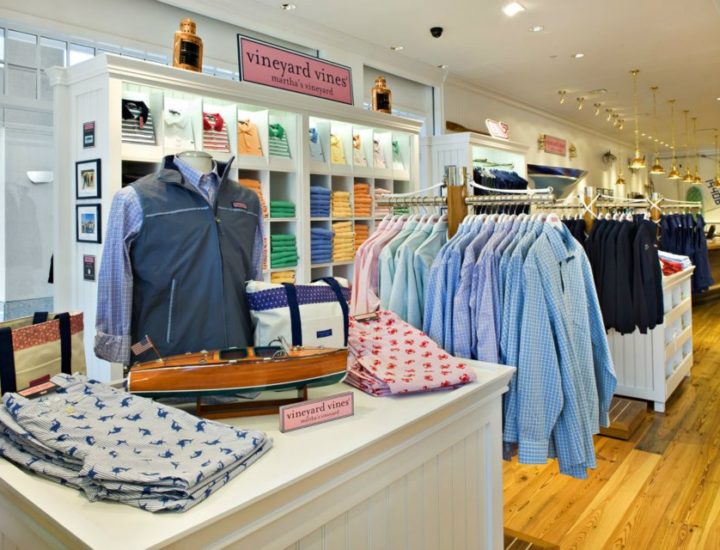Evento de compras Vineyard Vines