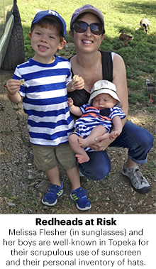 Pelirrojas en Riesgo